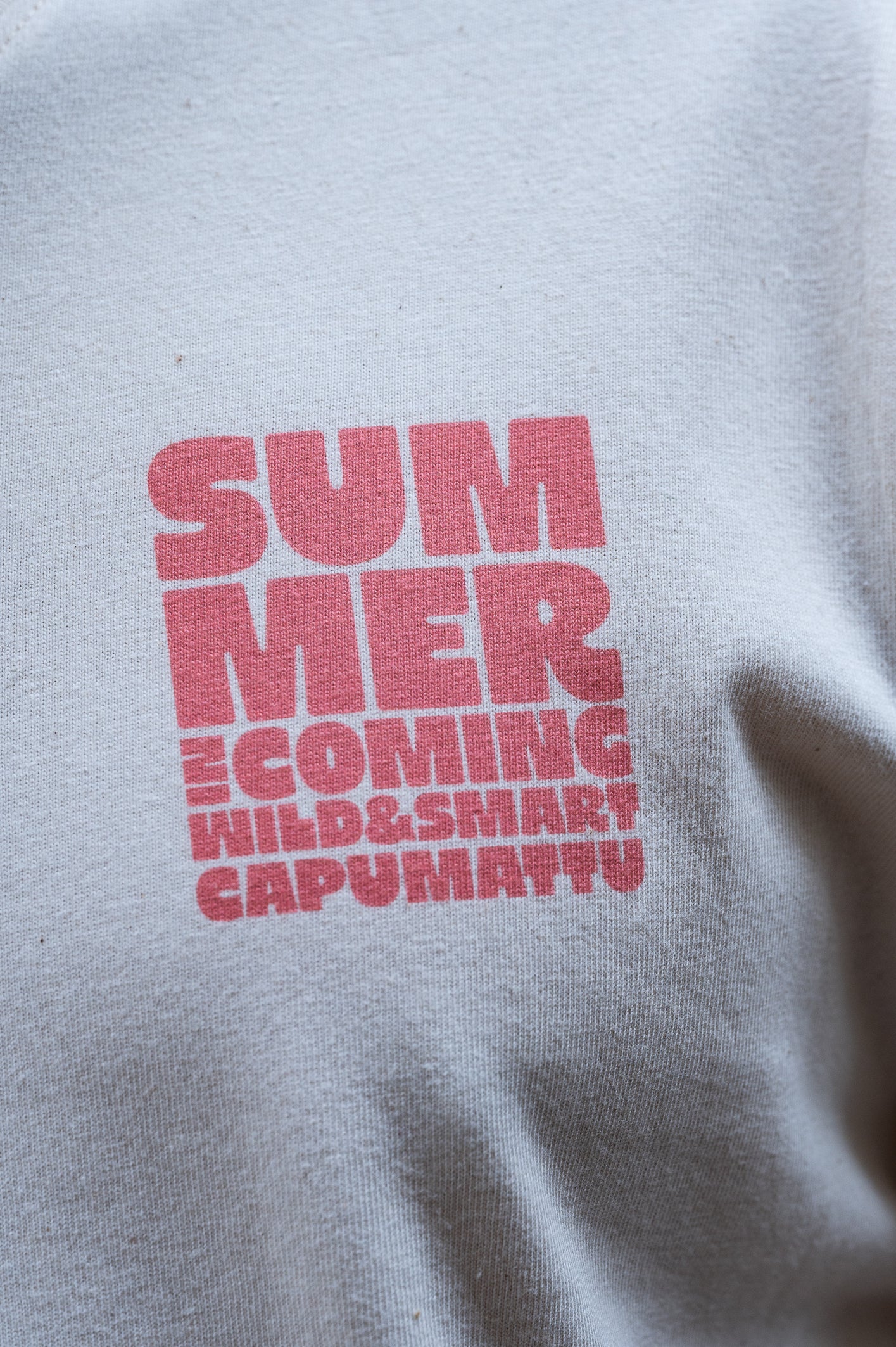 T-shirt Summer 25 Flamand Raw 180