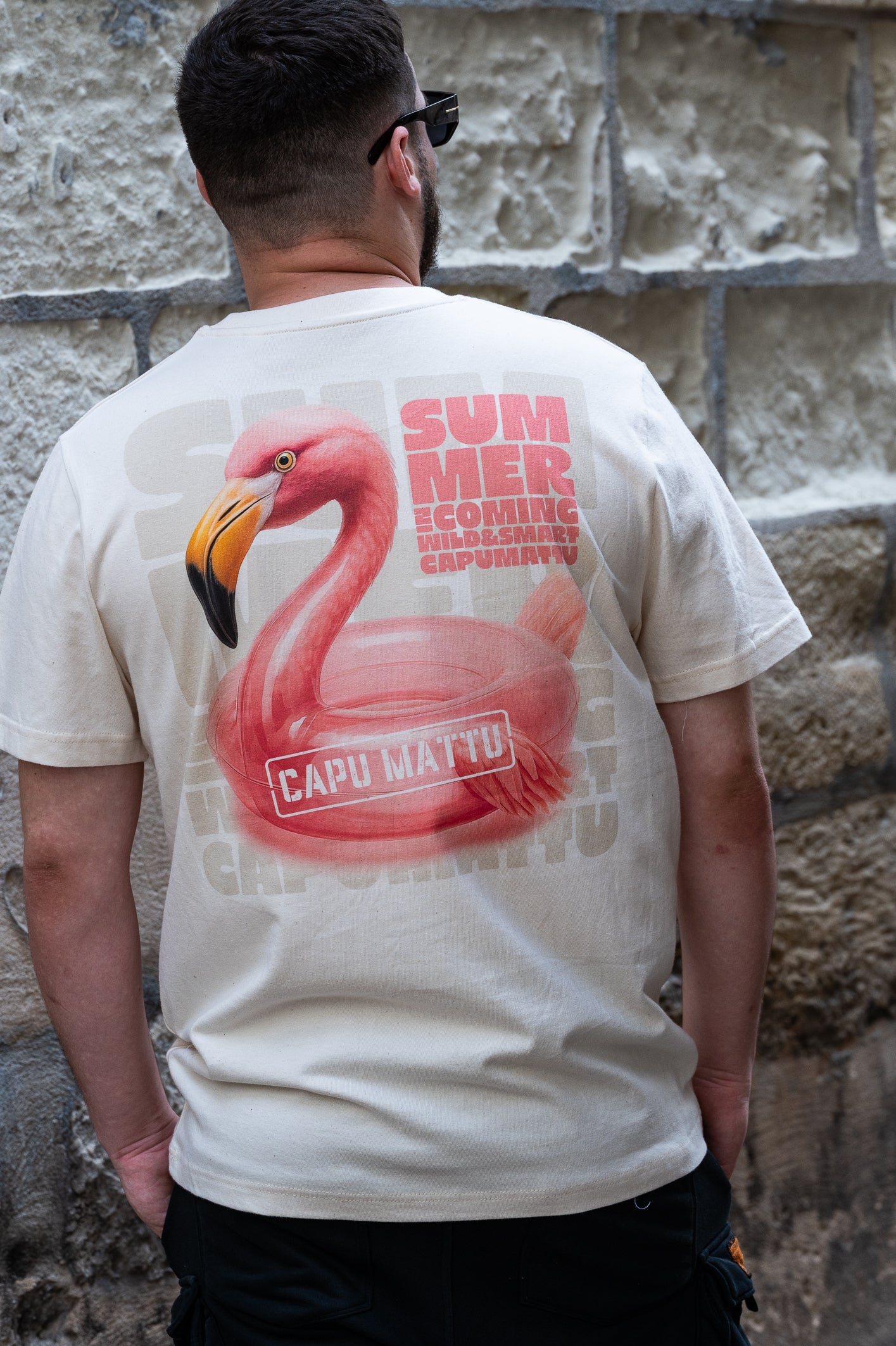 T-shirt Summer 25 Flamand Raw 180