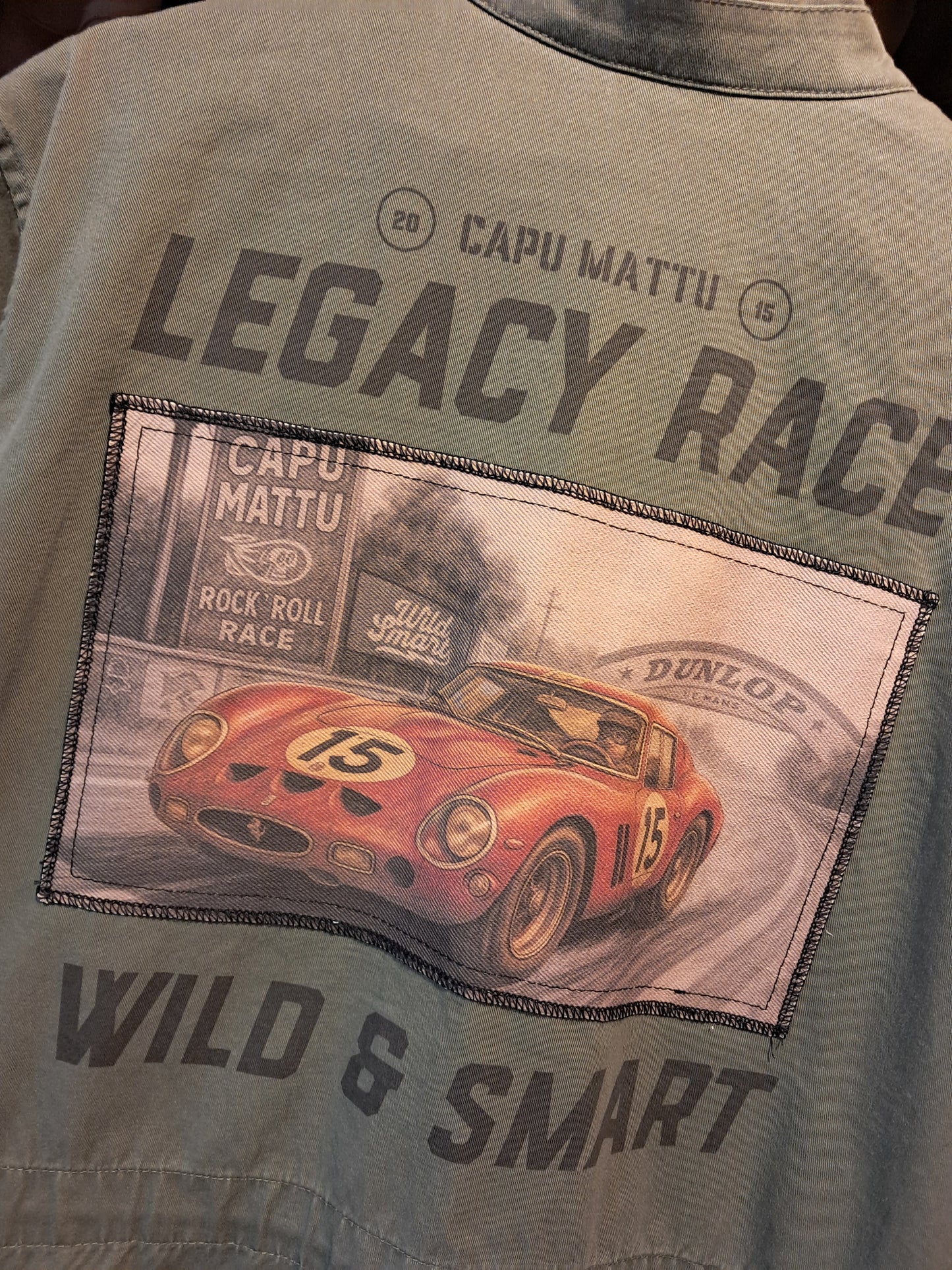 Veste Militaire Ferrari GTO 250