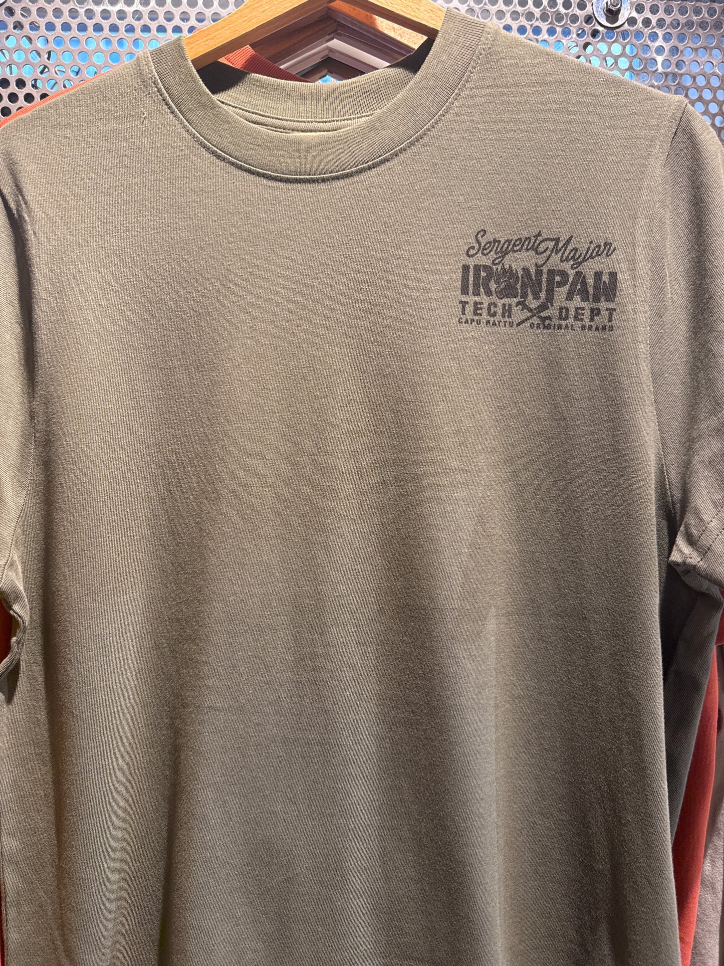 T-shirt IronPaw T240 patch kaki