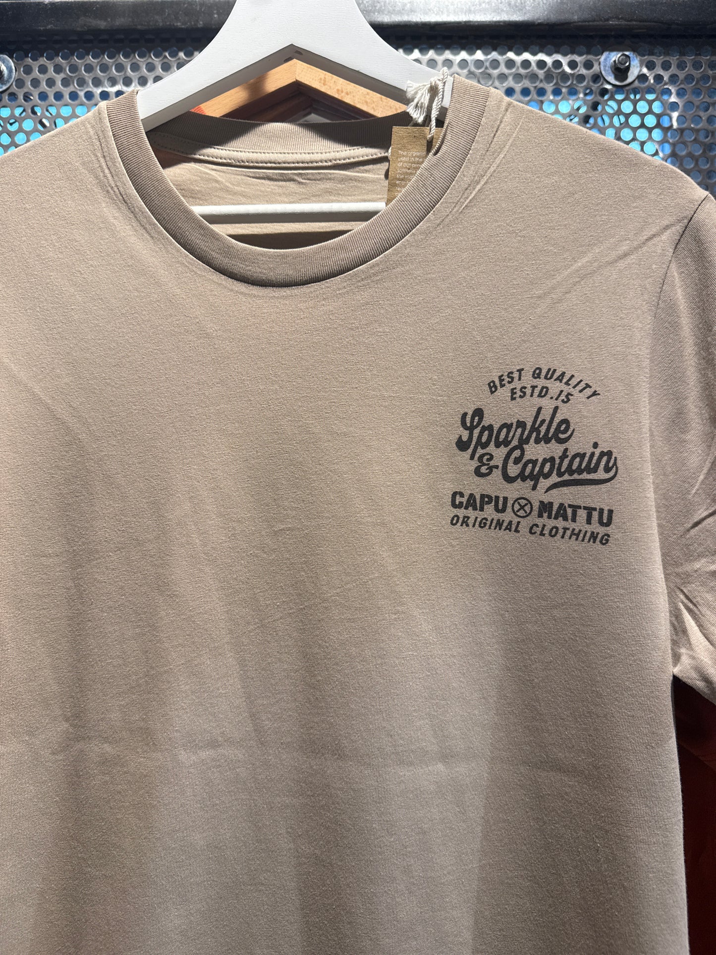 T-shirt BB25 désert Print
