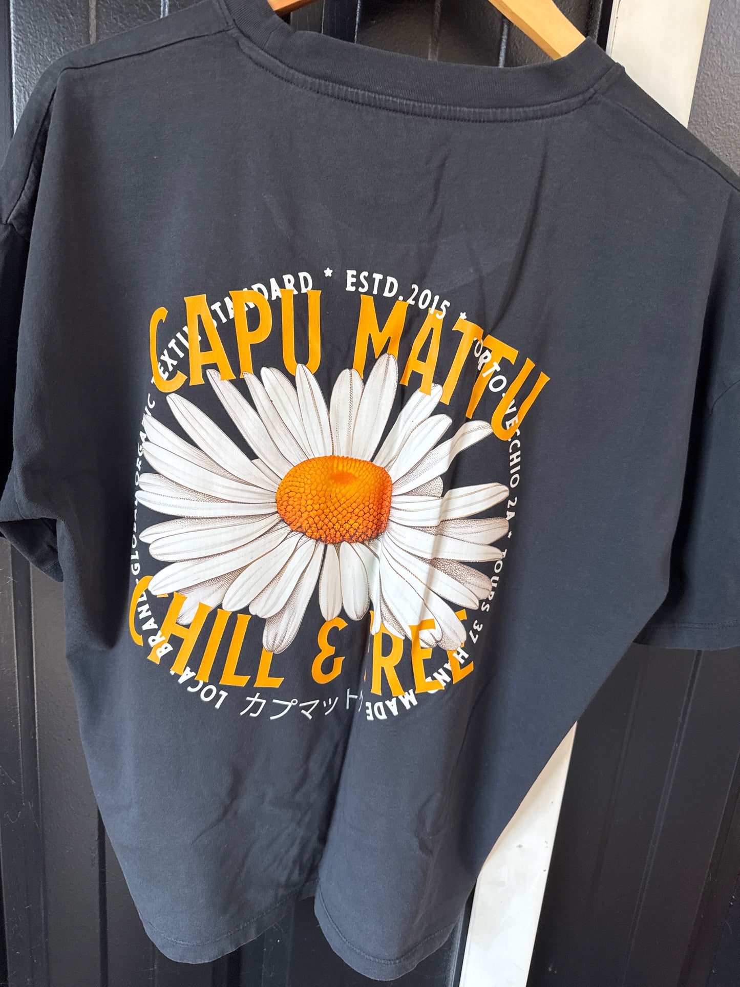 T-shirt Coupe mi Crop Pâquerette