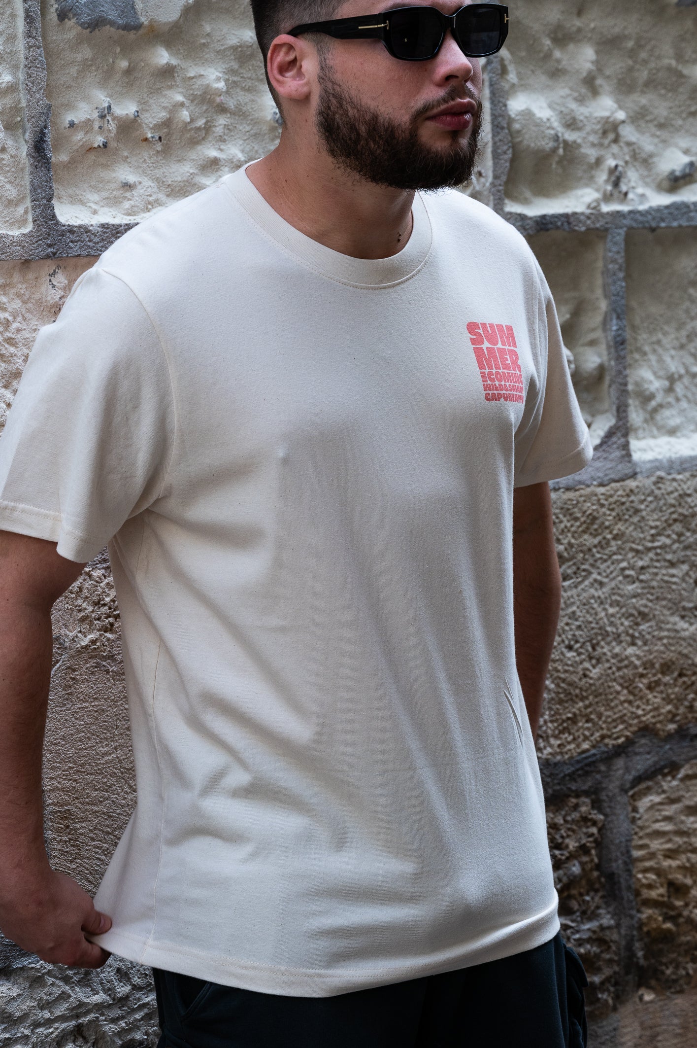 T-shirt Summer 25 Flamand Raw 180