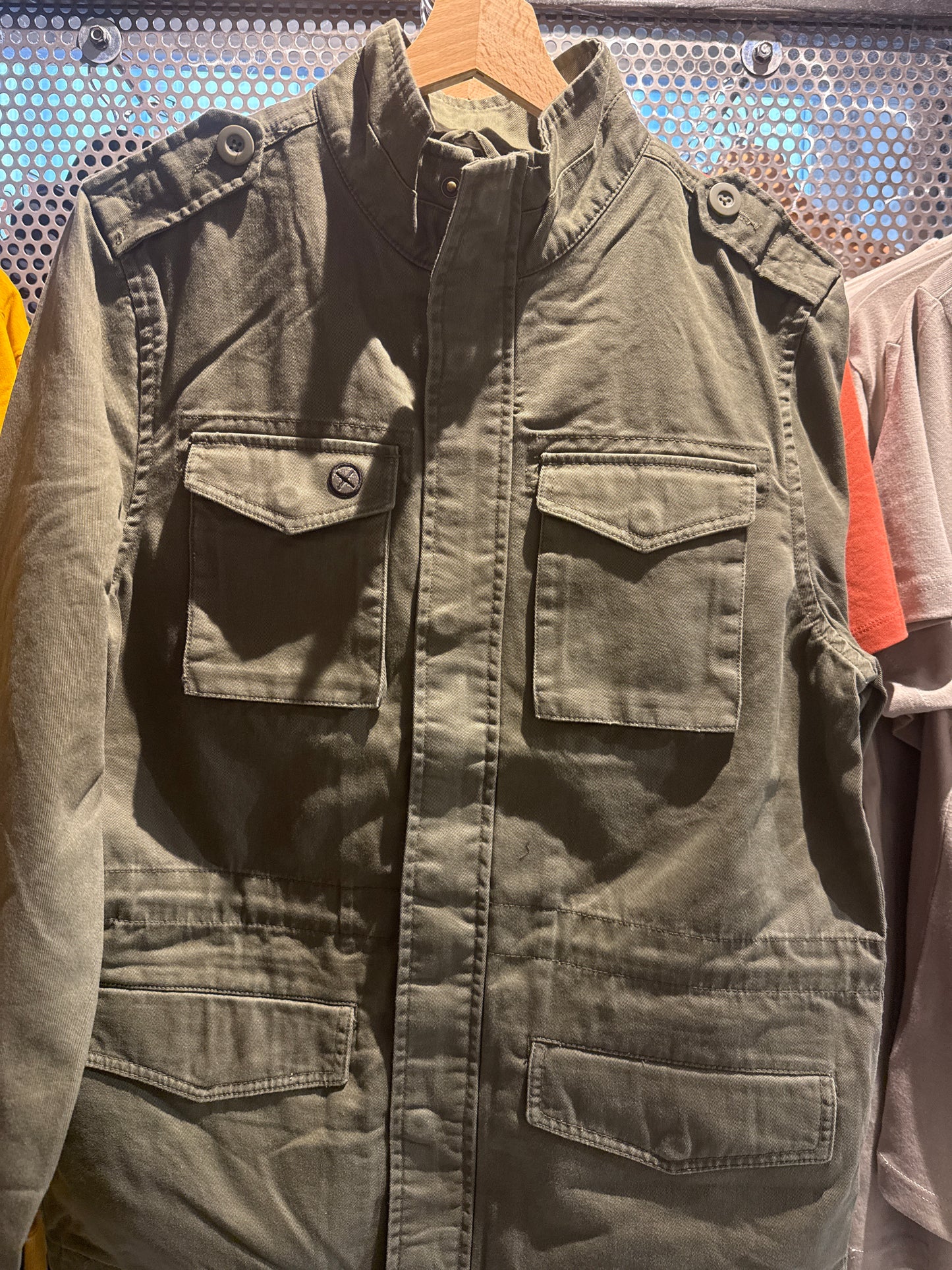 Veste militaire Capu Mattu – Ironpaw Sergeant Major Edition