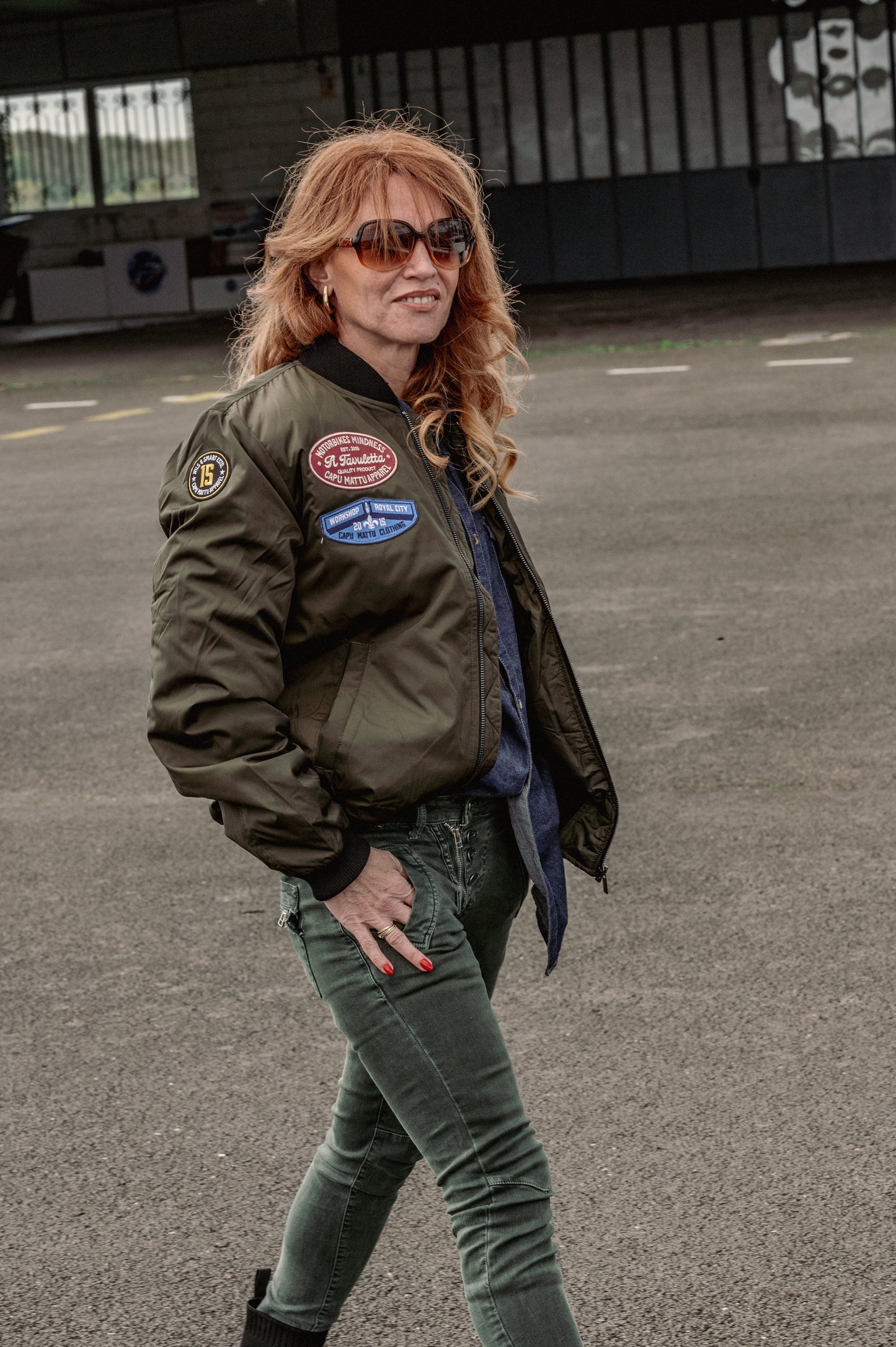 Bombers Captain Black Bird Capu Mattu