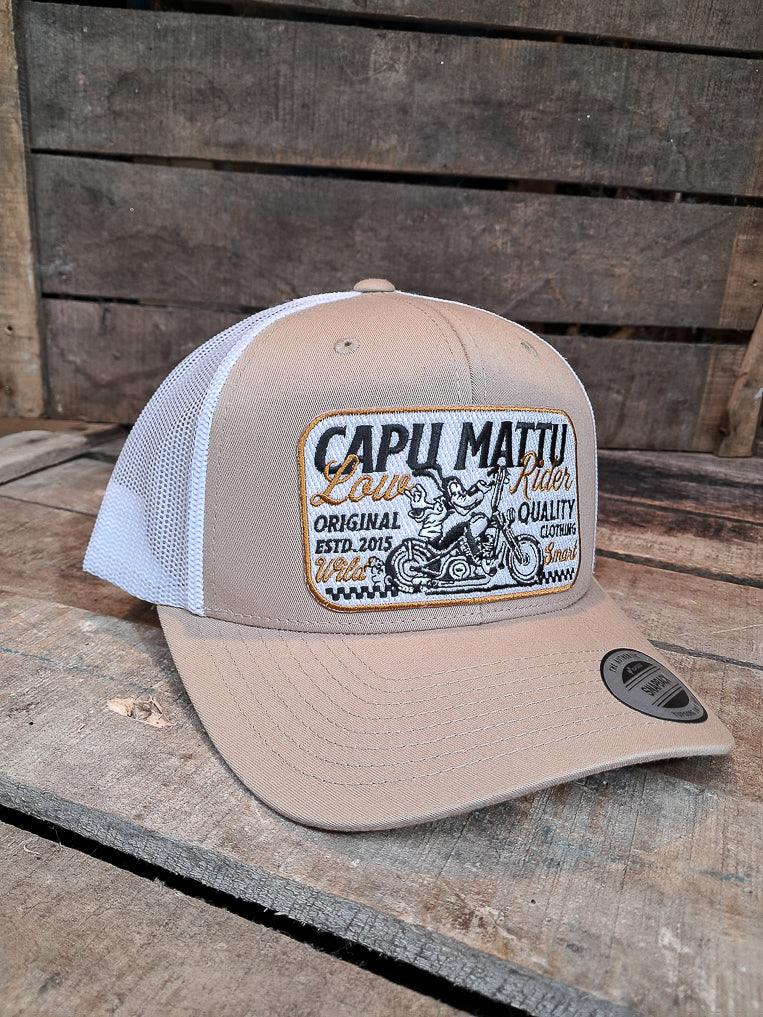 capu mattu casquette low rider