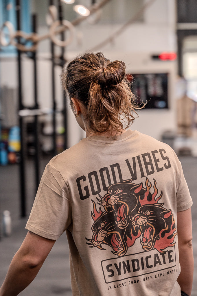 T-Shirt Good Vibes Syndicate Desert