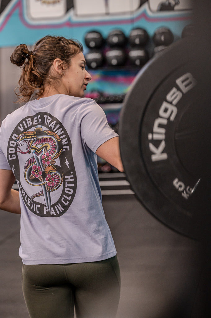 T-Shirt Athletic Pain Parme