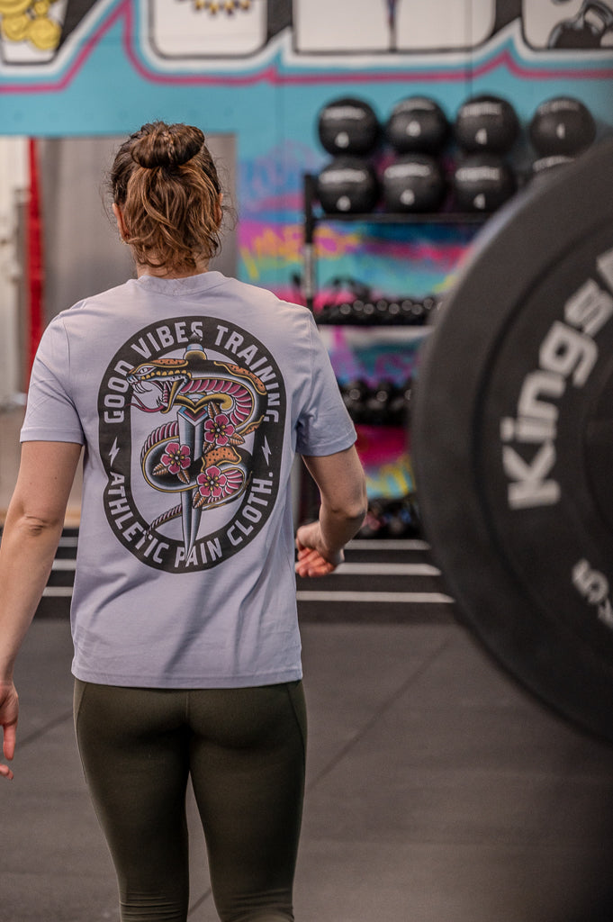 T-Shirt Athletic Pain Parme