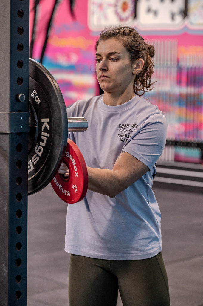 T-Shirt Athletic Pain Parme