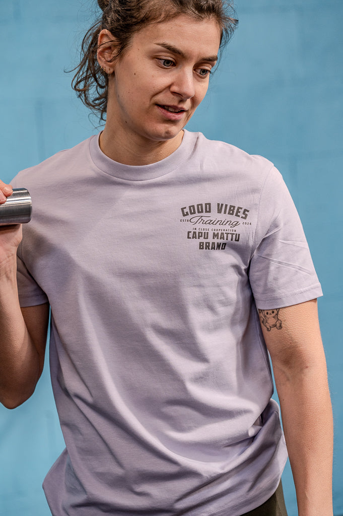 T-Shirt Athletic Pain Parme