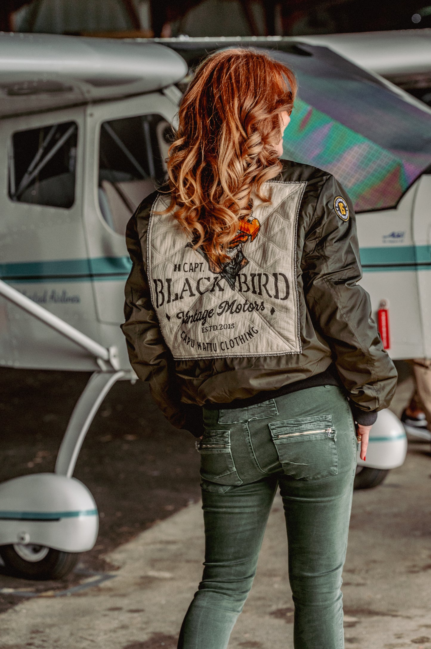 Bombers Captain Black Bird Capu Mattu