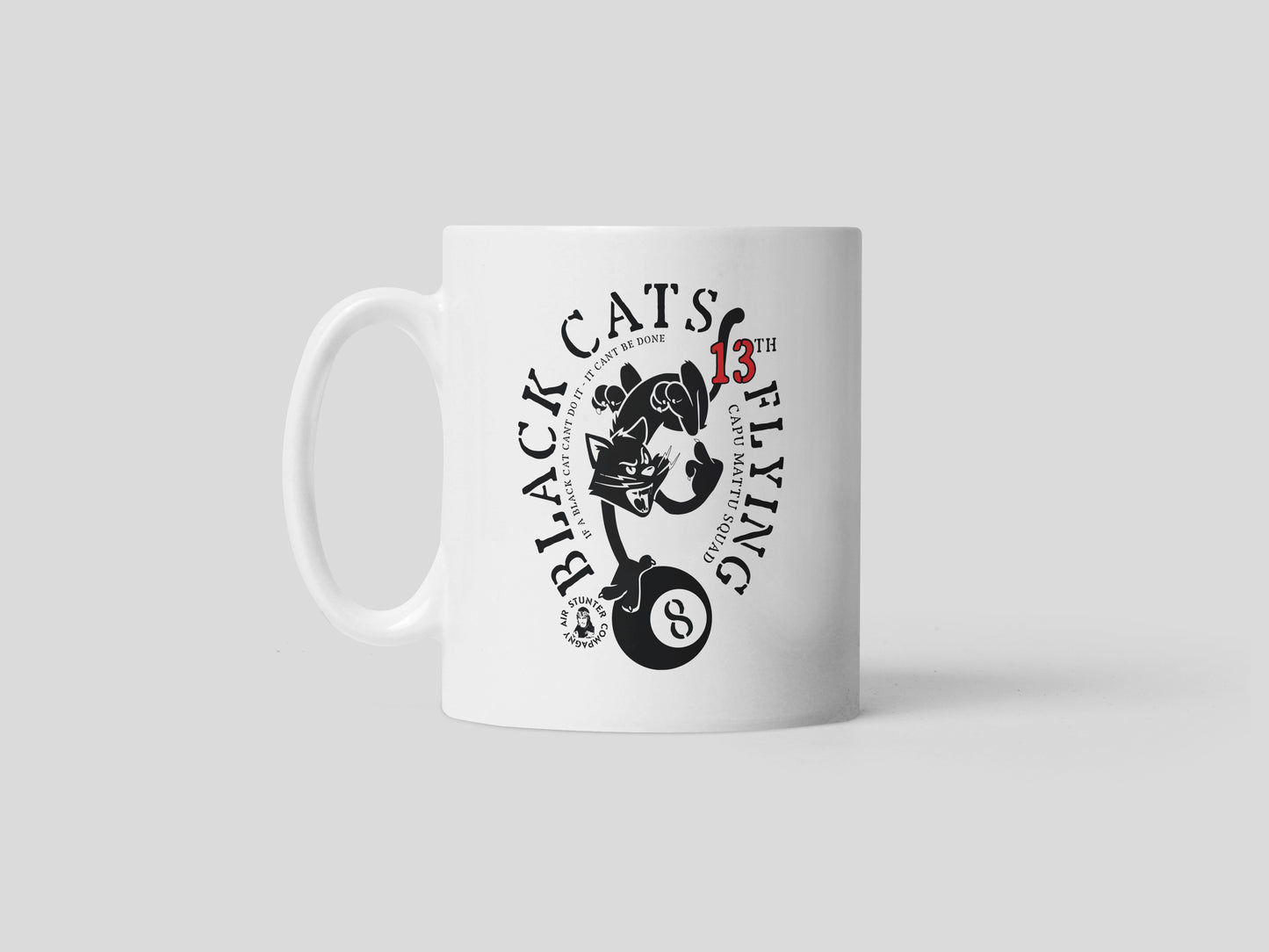 MUG Capu Mattu Black Cat