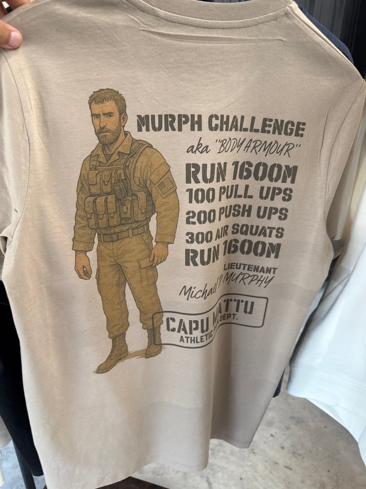 T-shirt Murph challenge