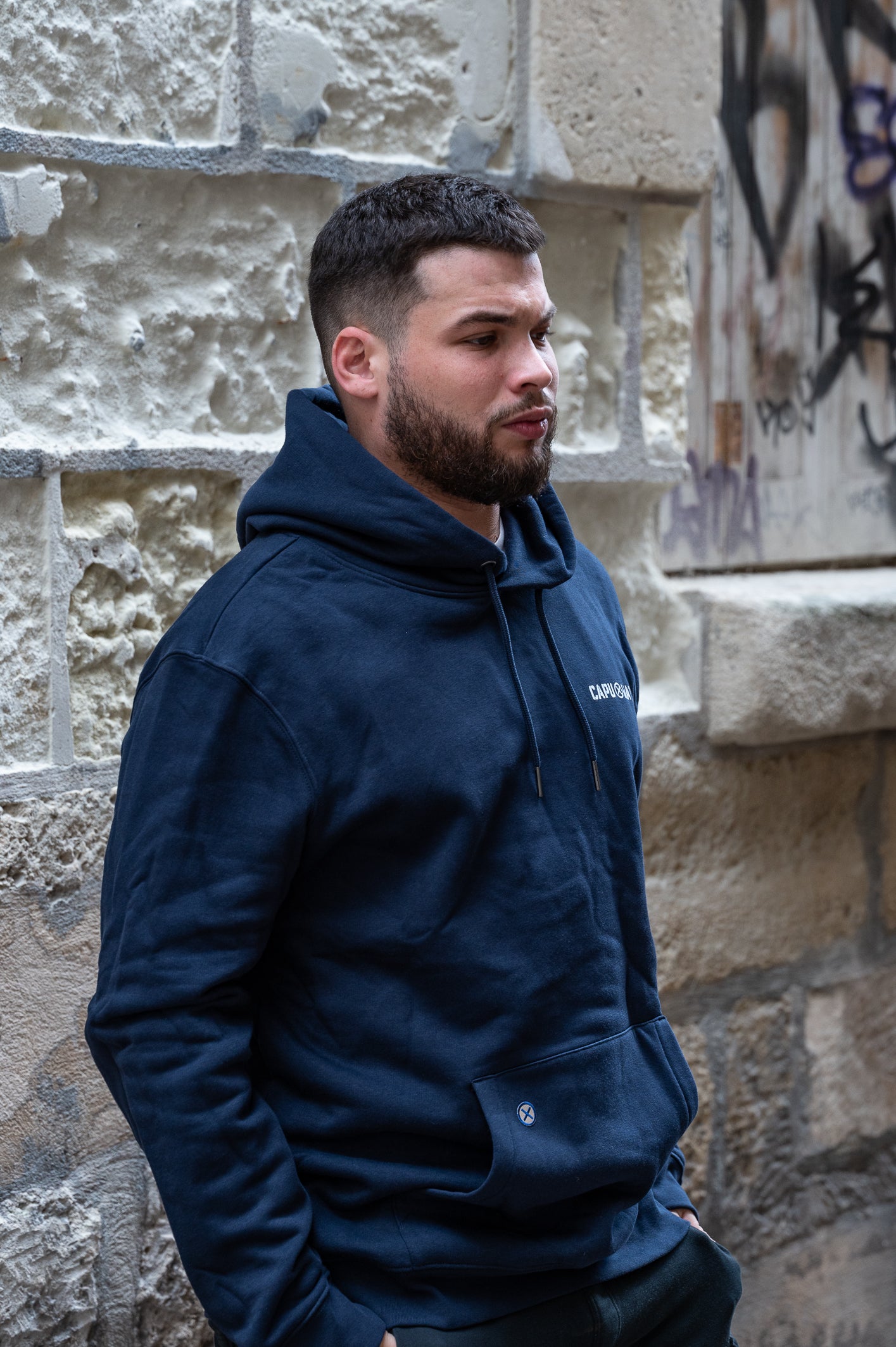 Sweat Capuche – Hommage au F4U Corsair & Papy Boyington