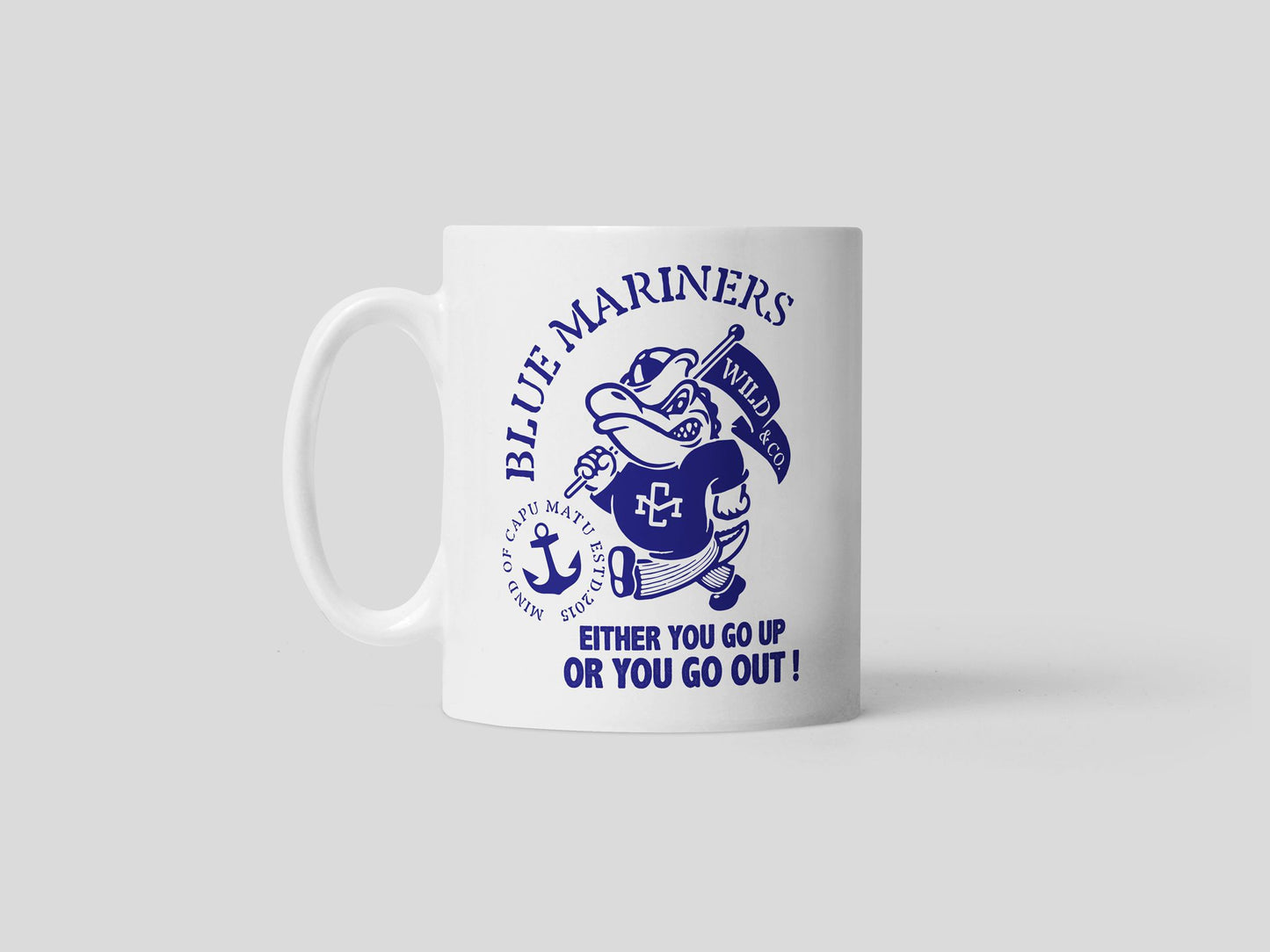 MUG Blue Mariners