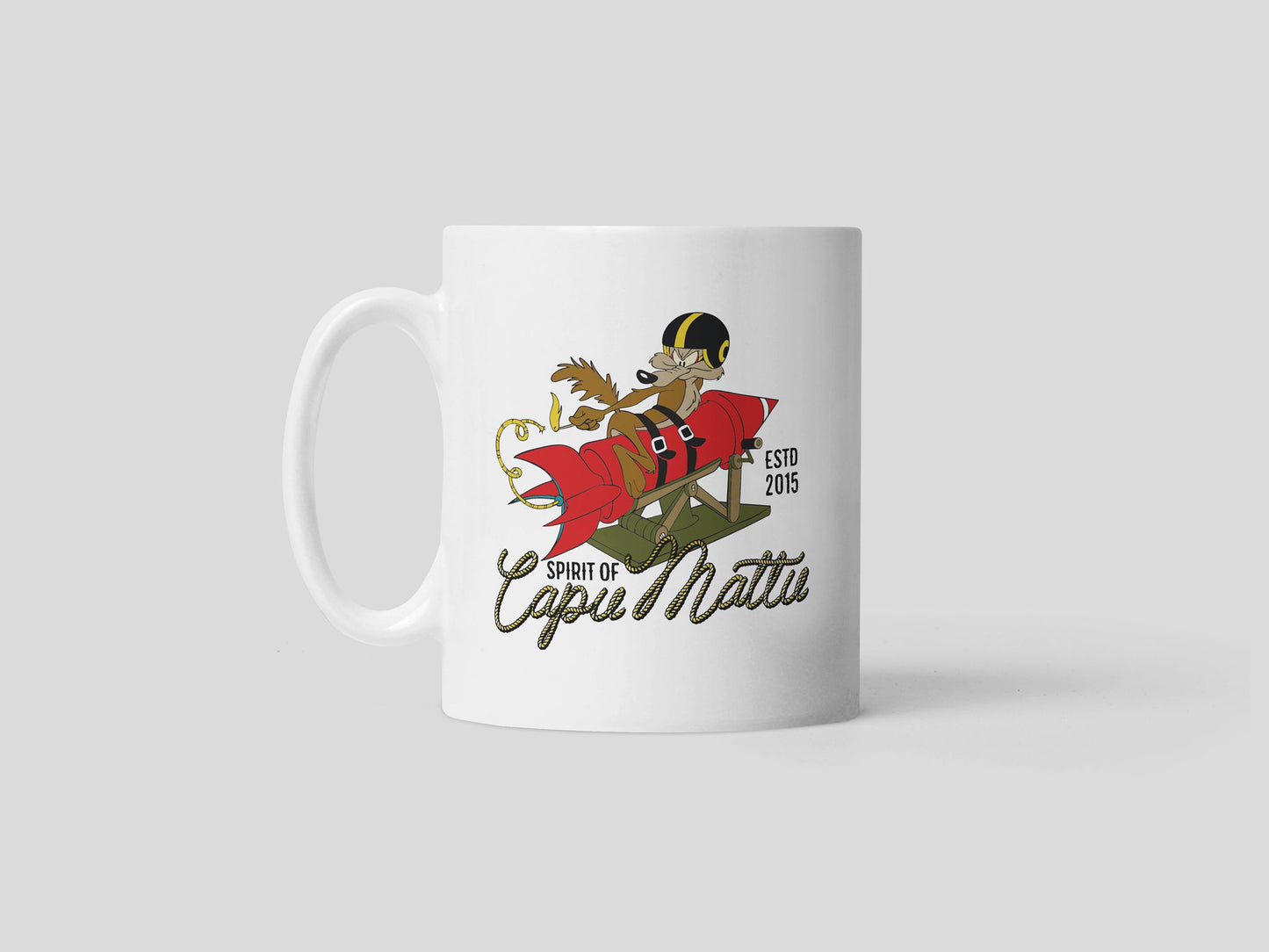 MUG Spirit Capu Mattu