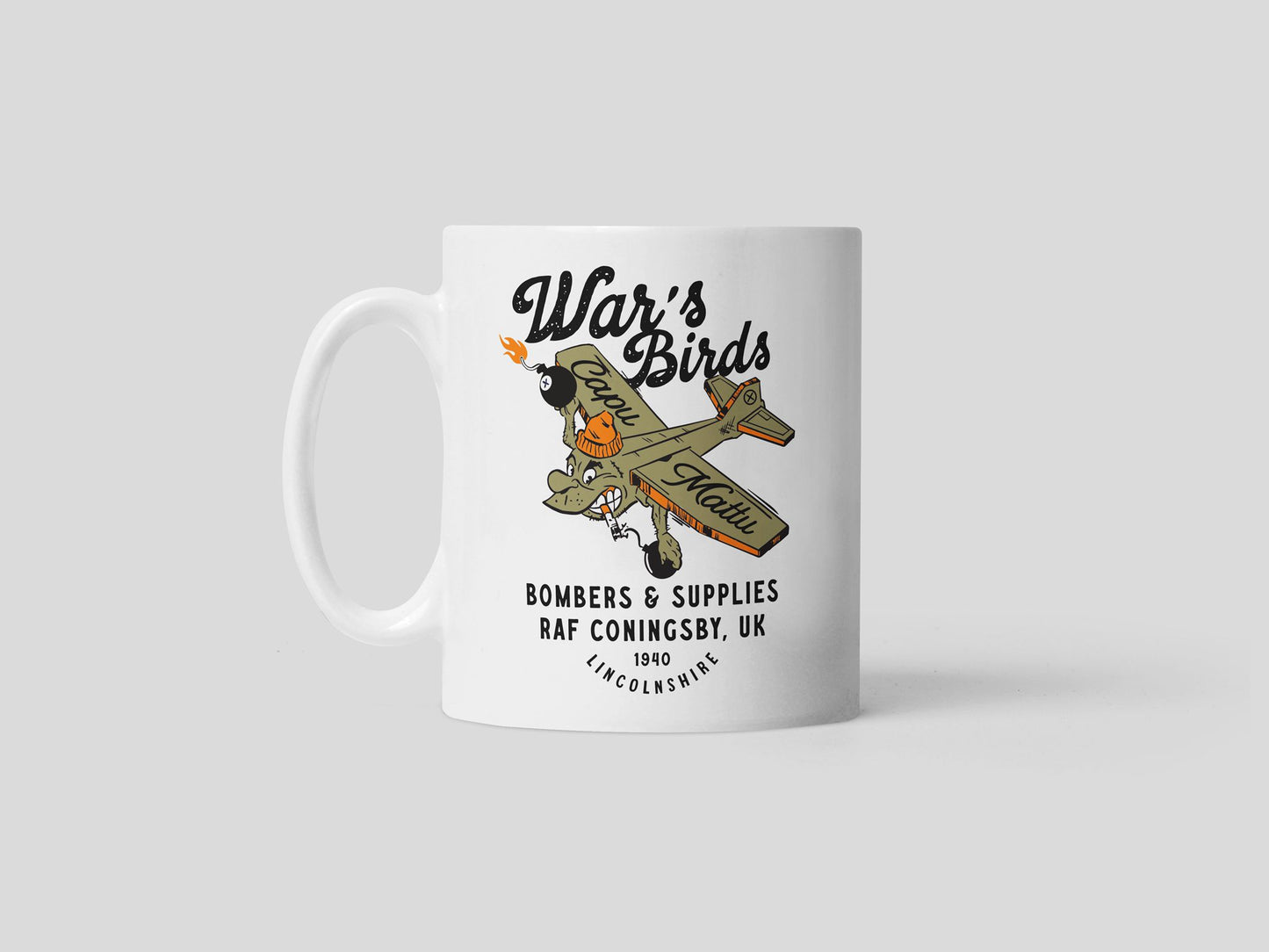 MUG Capu Mattu War's Birds
