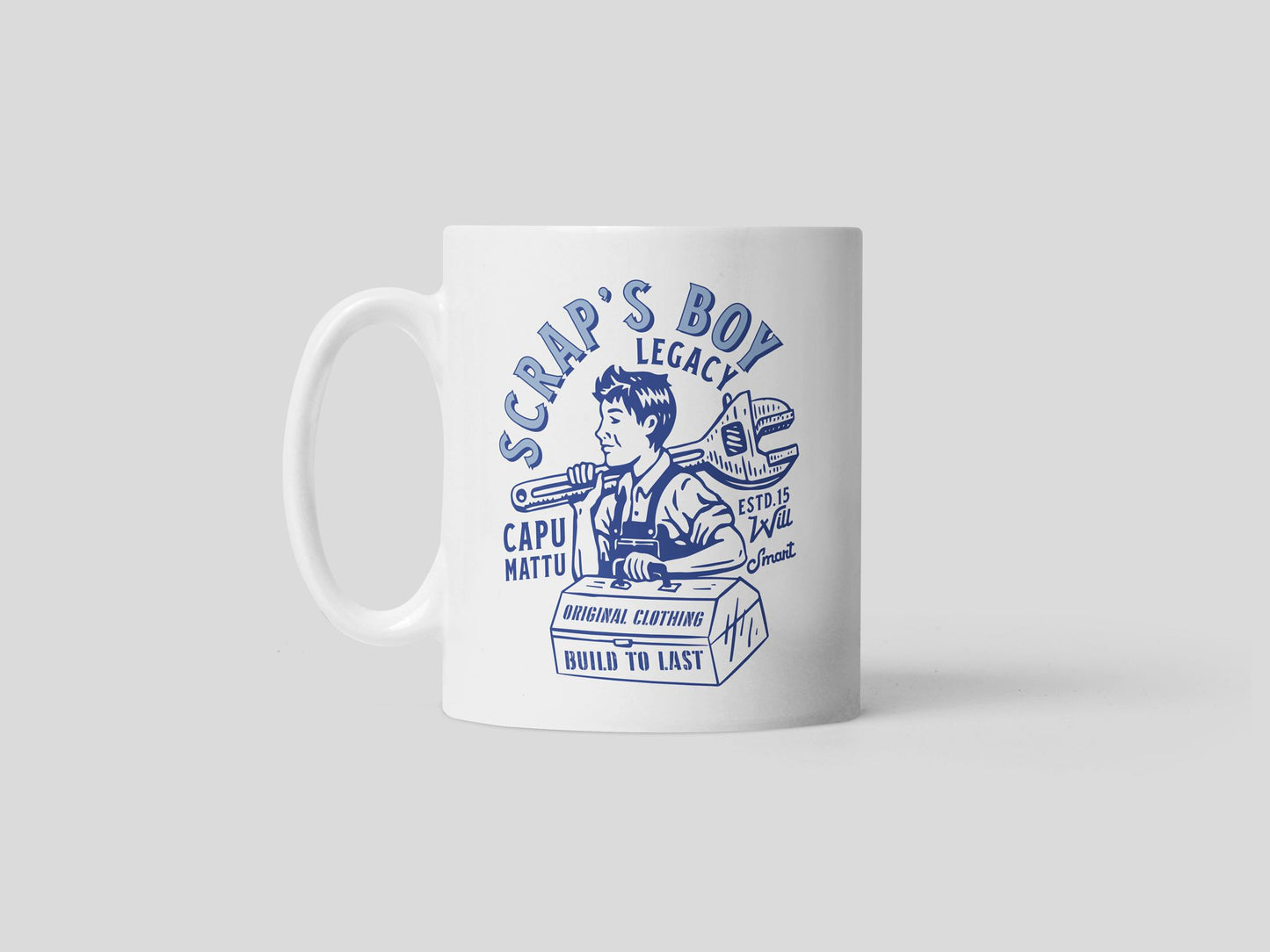 MUG Capu Mattu Scrap's Boy