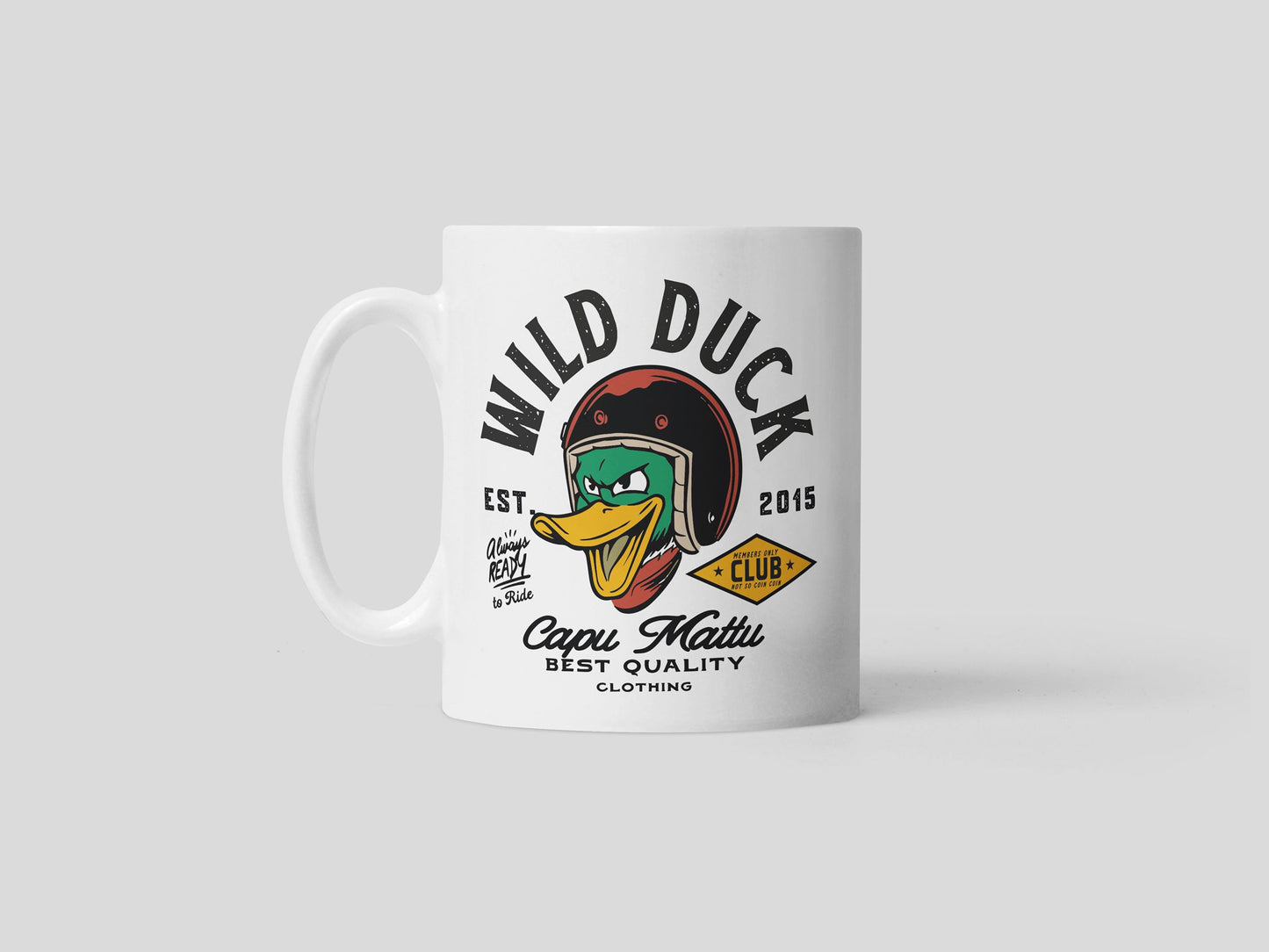 MUG Capu Mattu Wild Duck