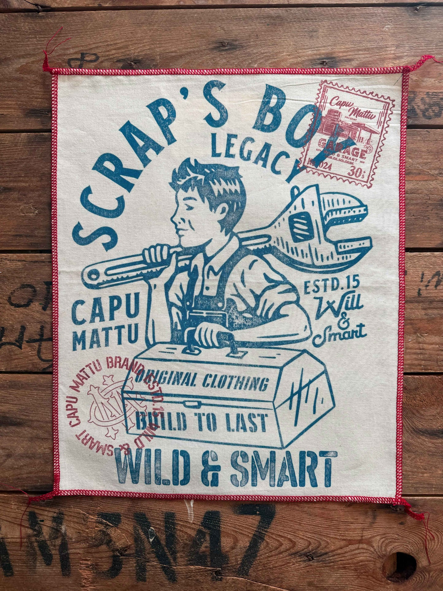 Patch XL Scrap Boy Custom Capu Mattu