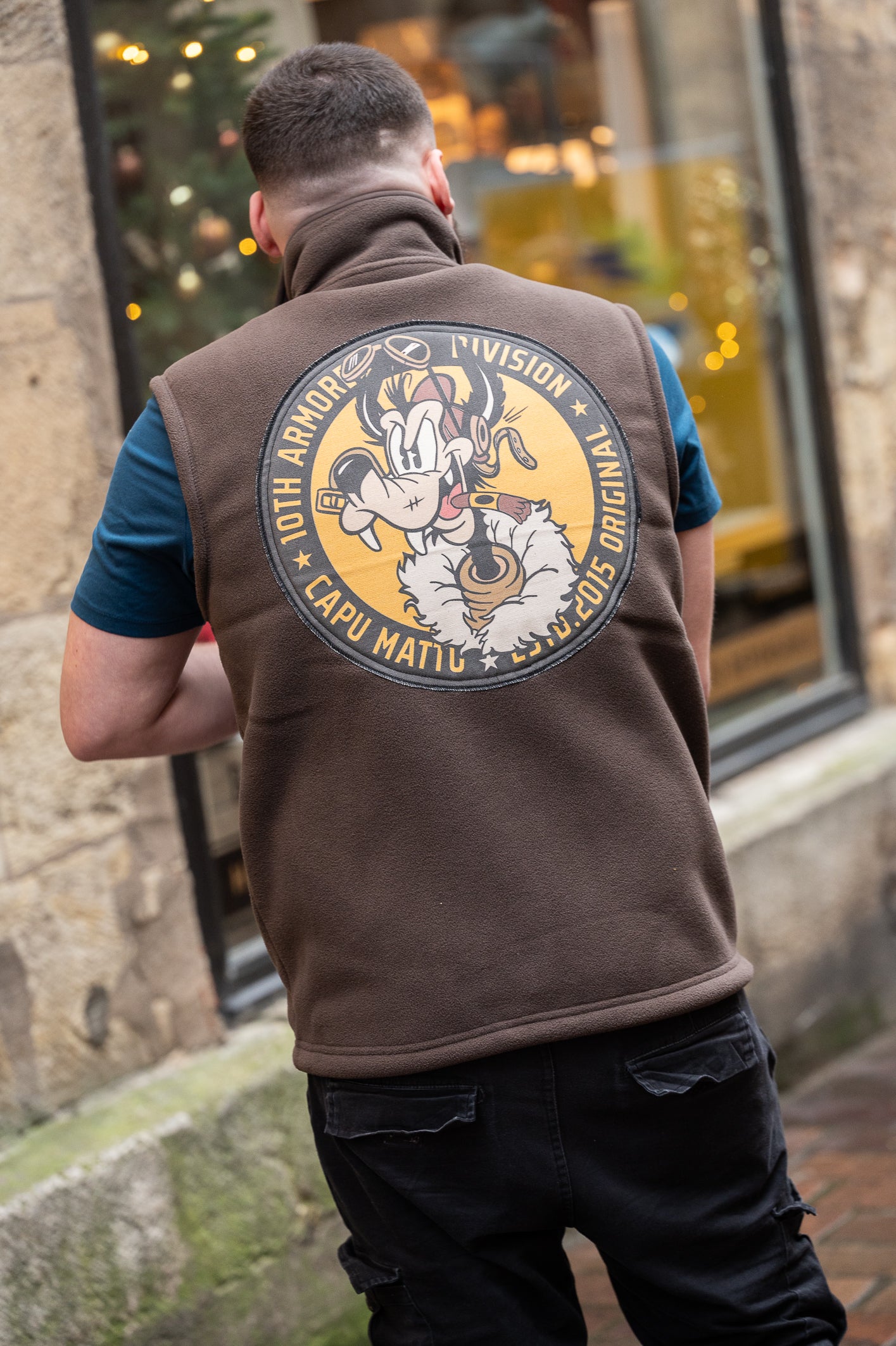 Gilet Body Warmer Fury Armored Division