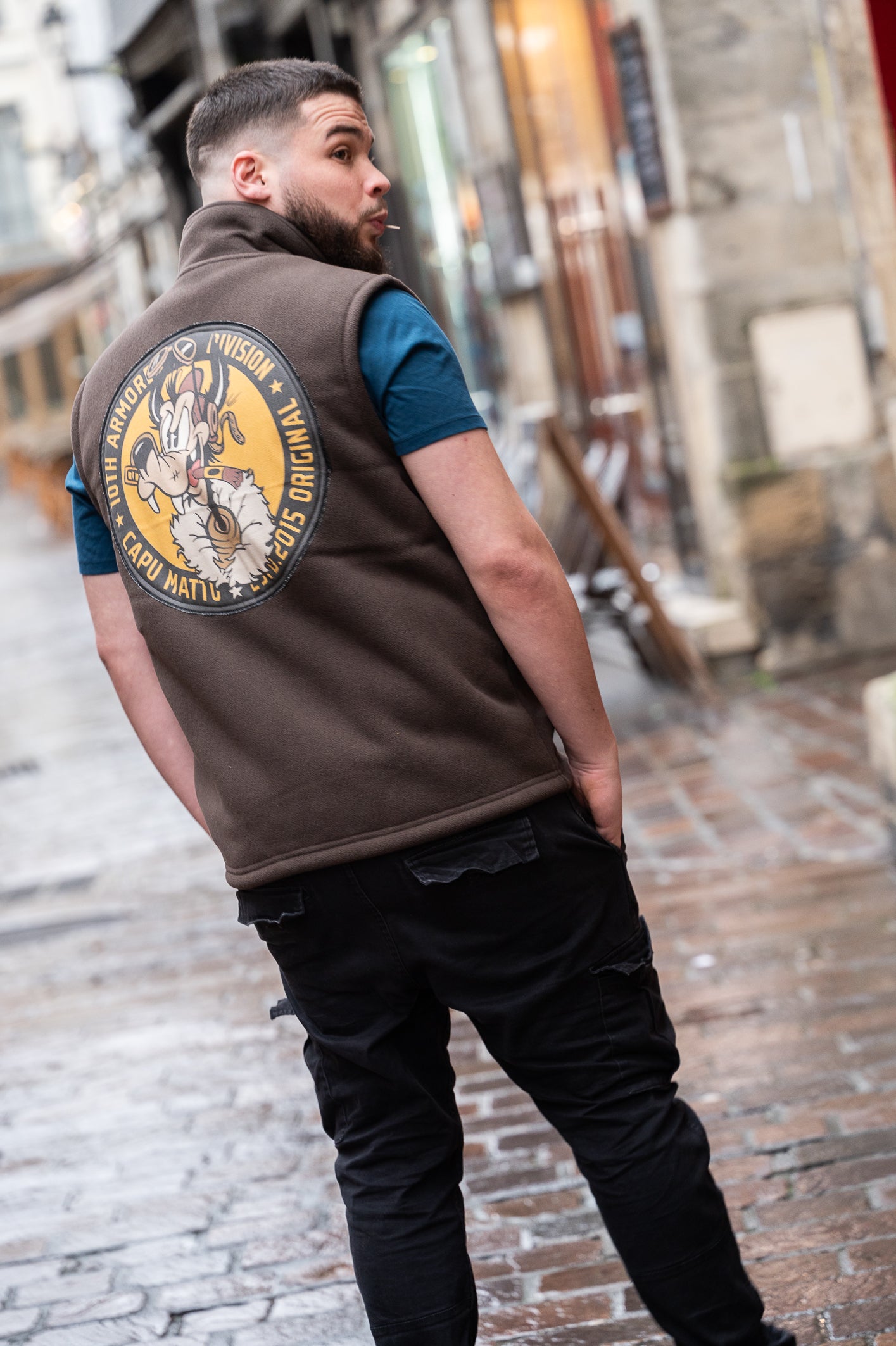 Gilet Body Warmer Fury Armored Division
