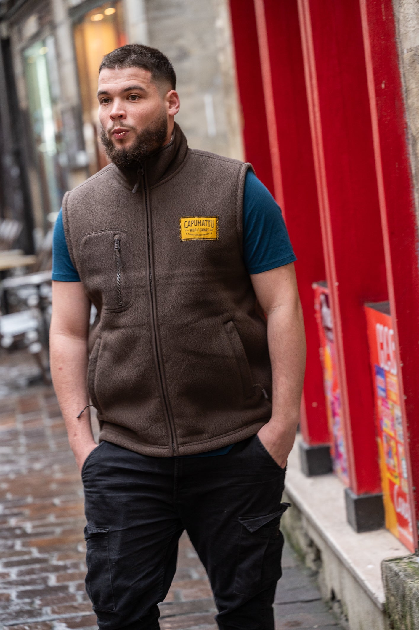 Gilet Body Warmer Fury Armored Division