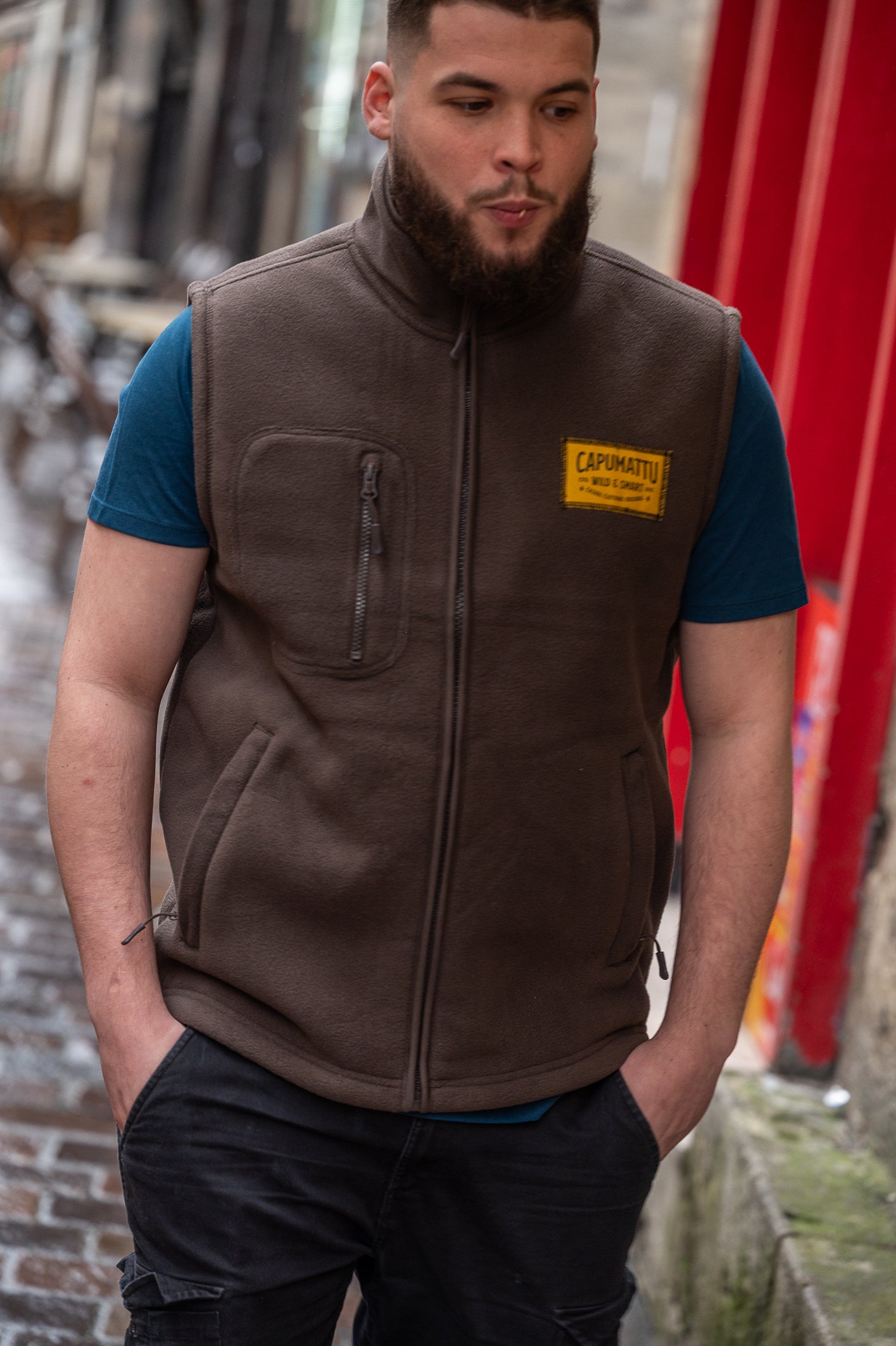 Gilet Body Warmer Fury Armored Division