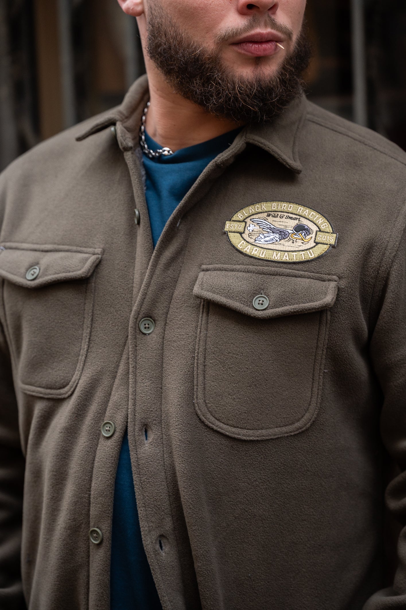Surchemise doublée Sherpa Racing