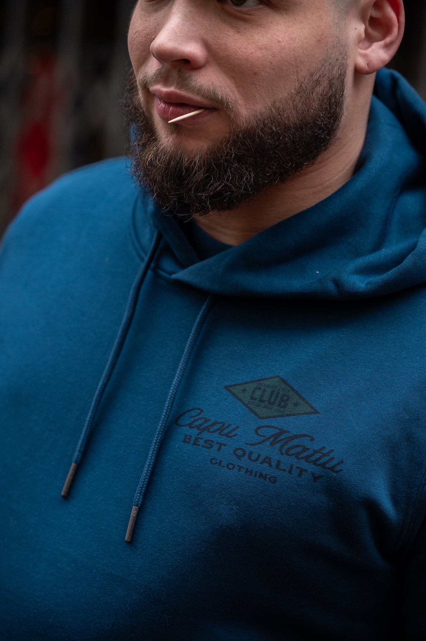 Sweat shirt Wild Duck Peacock