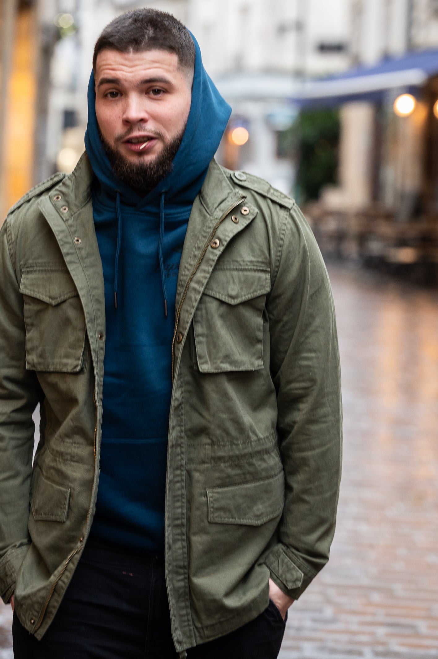 Veste Safari Kaki Wild Duck