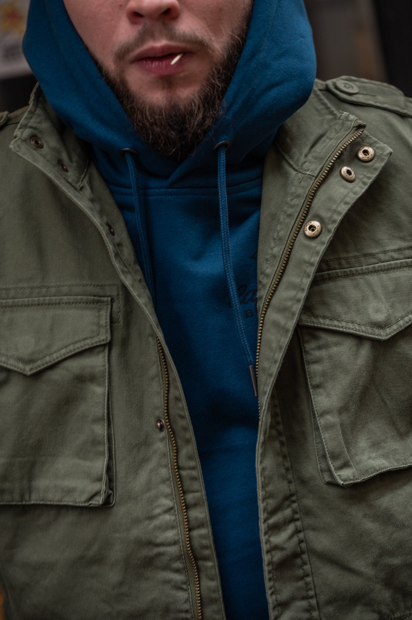 Veste Safari Kaki Wild Duck