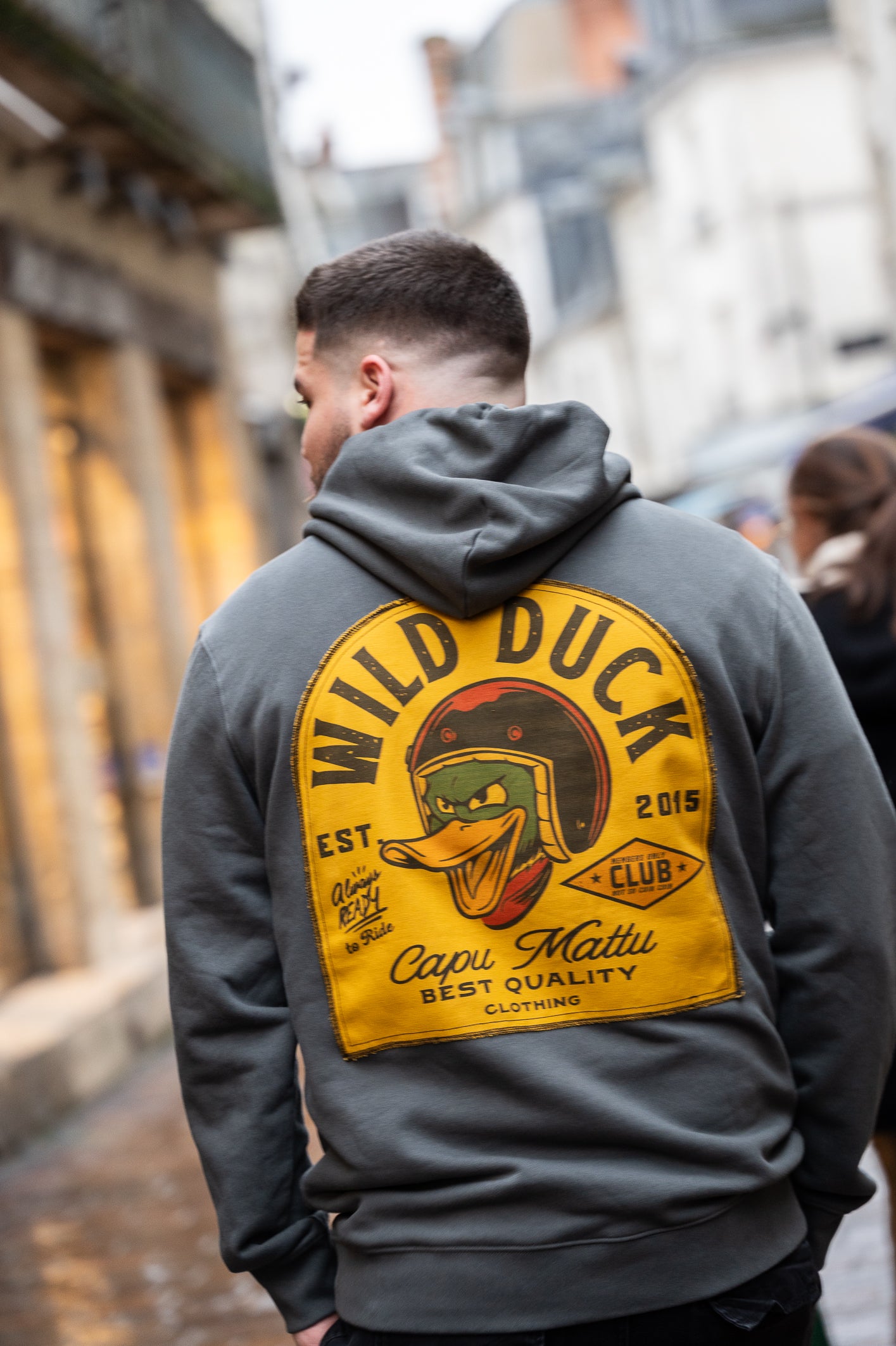 Sweat shirt Wild Duck Gris Anthracite