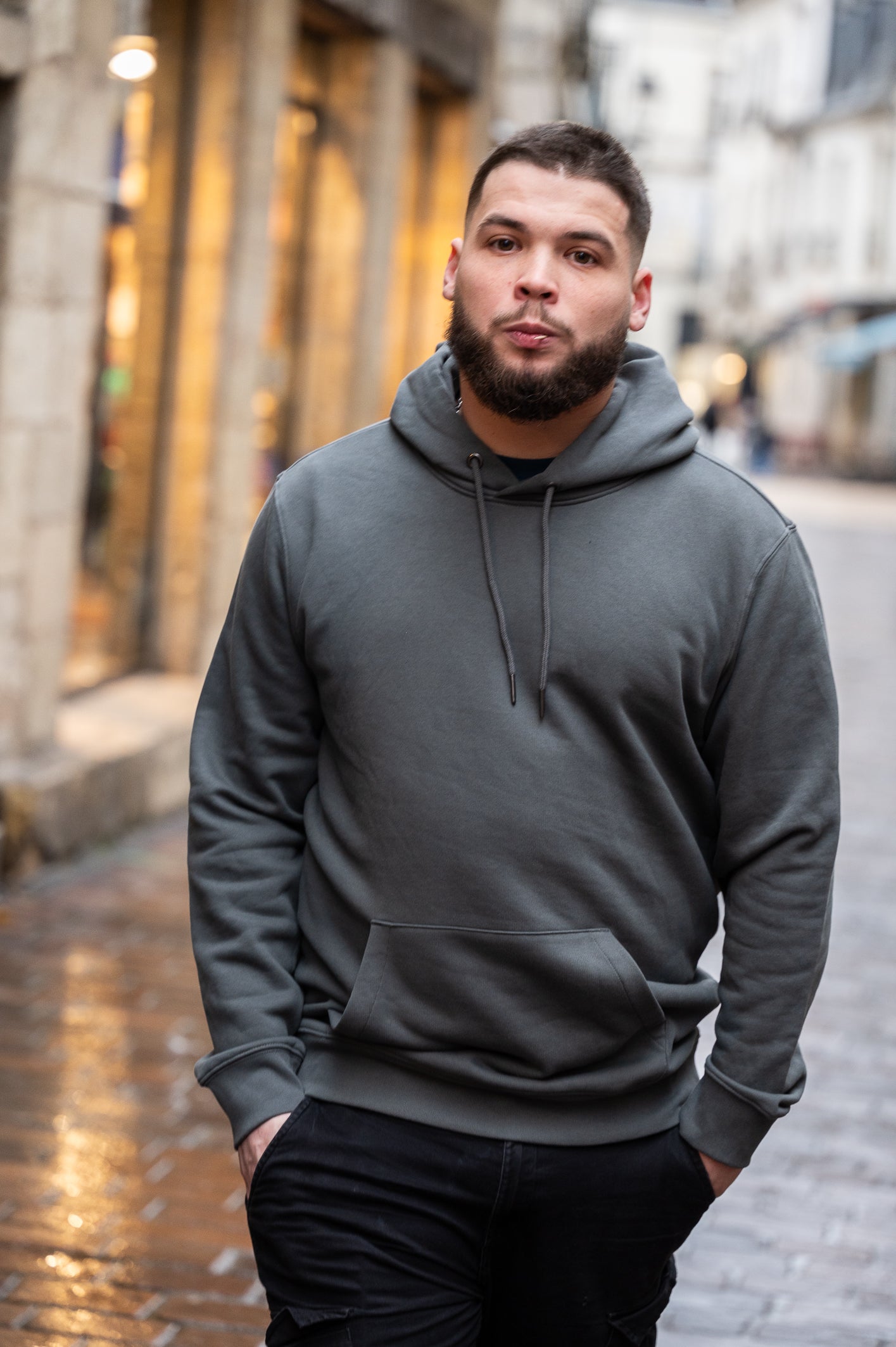 Sweat shirt Wild Duck Gris Anthracite