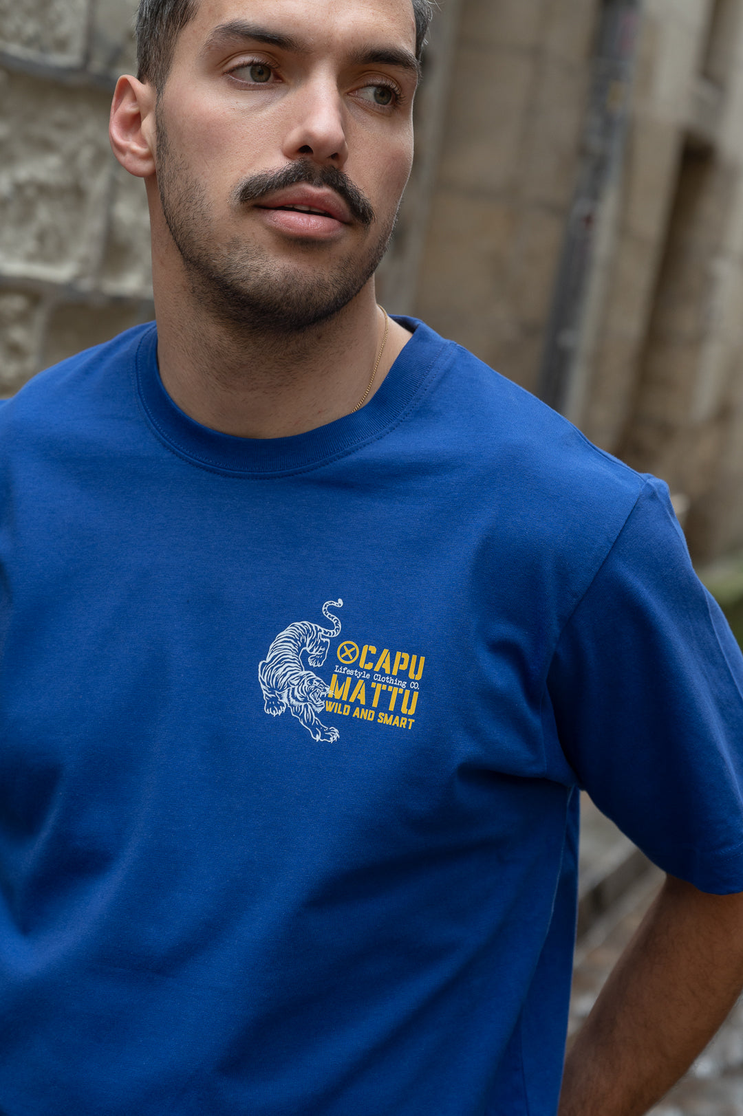 T-Shirt TORA blue