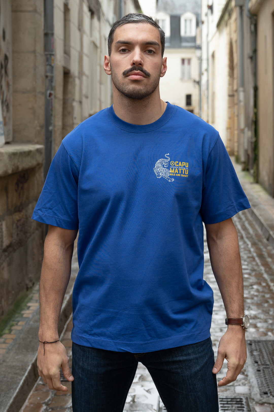 T-Shirt TORA blue
