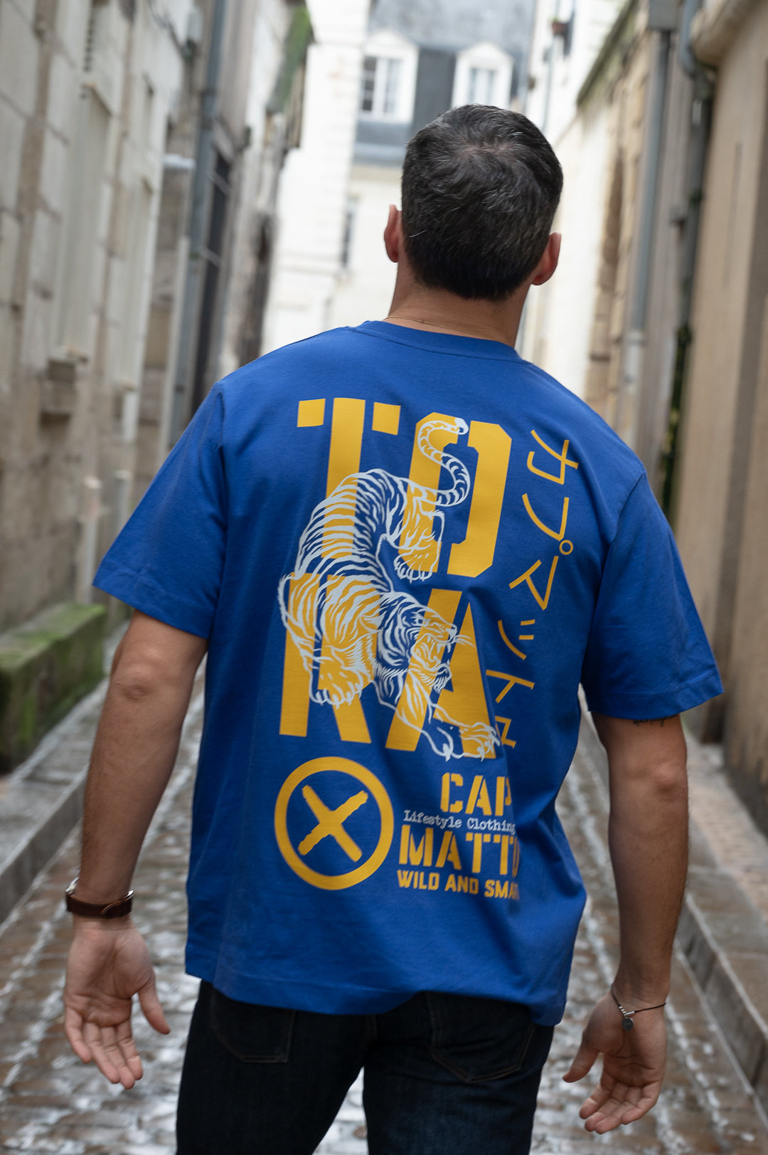 T-Shirt TORA blue