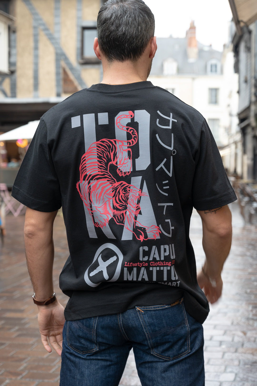 T-Shirt TORA black 2