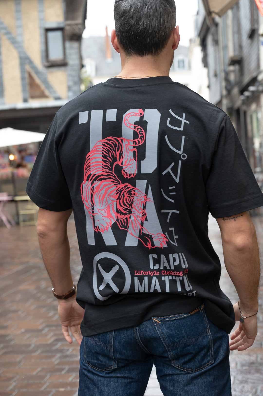 T-Shirt TORA black 2