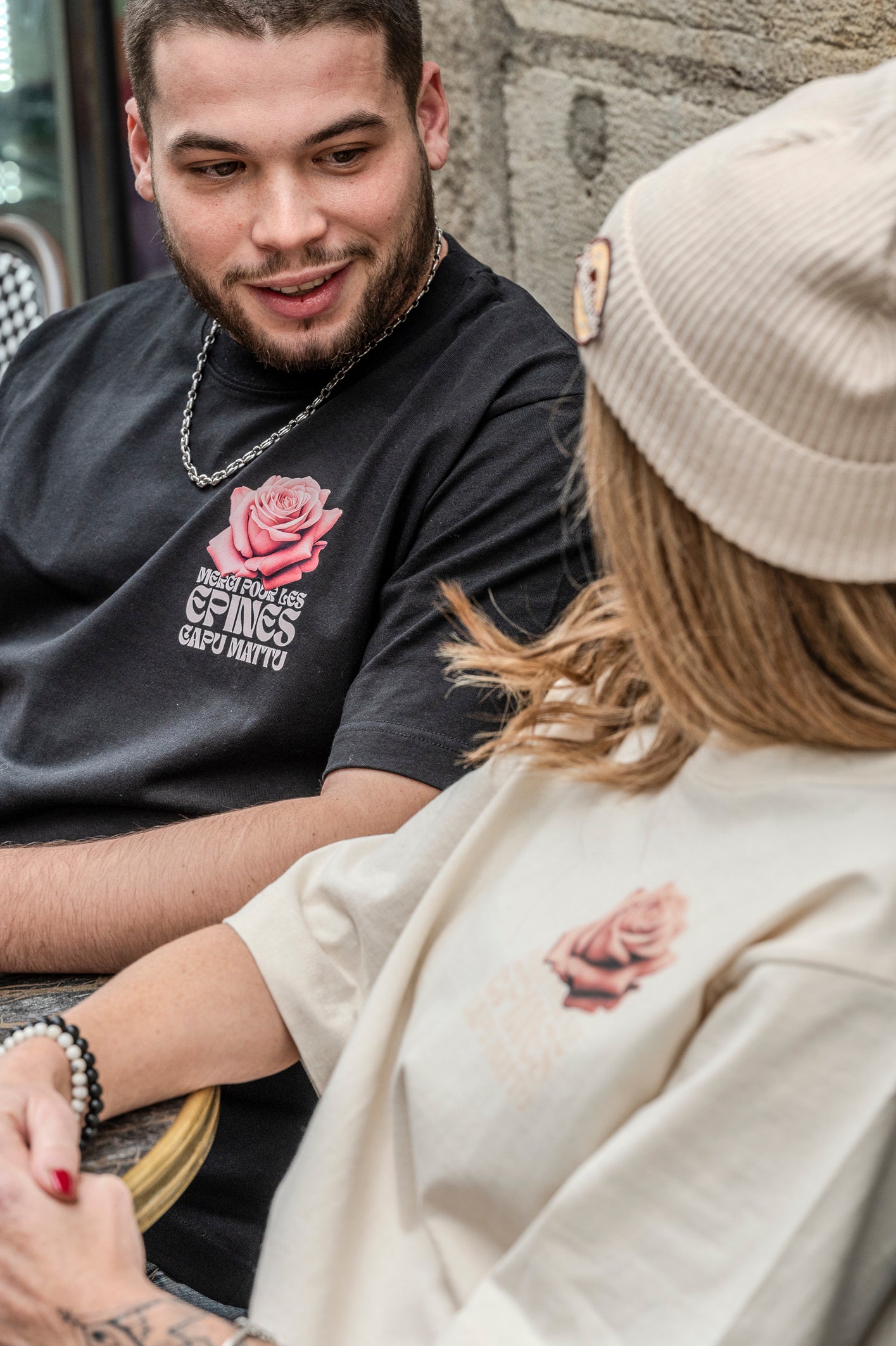 Tee-shirt ROMANTIC EPINE
