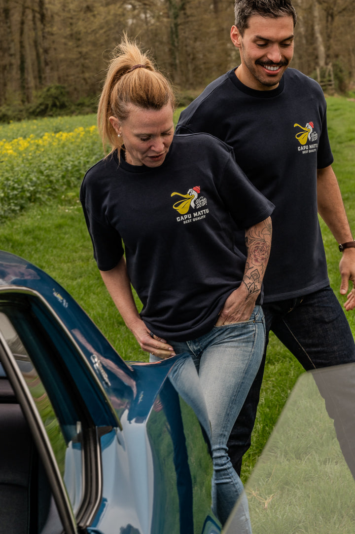 T-shirt Blue Mariners Pelican Bleu marine