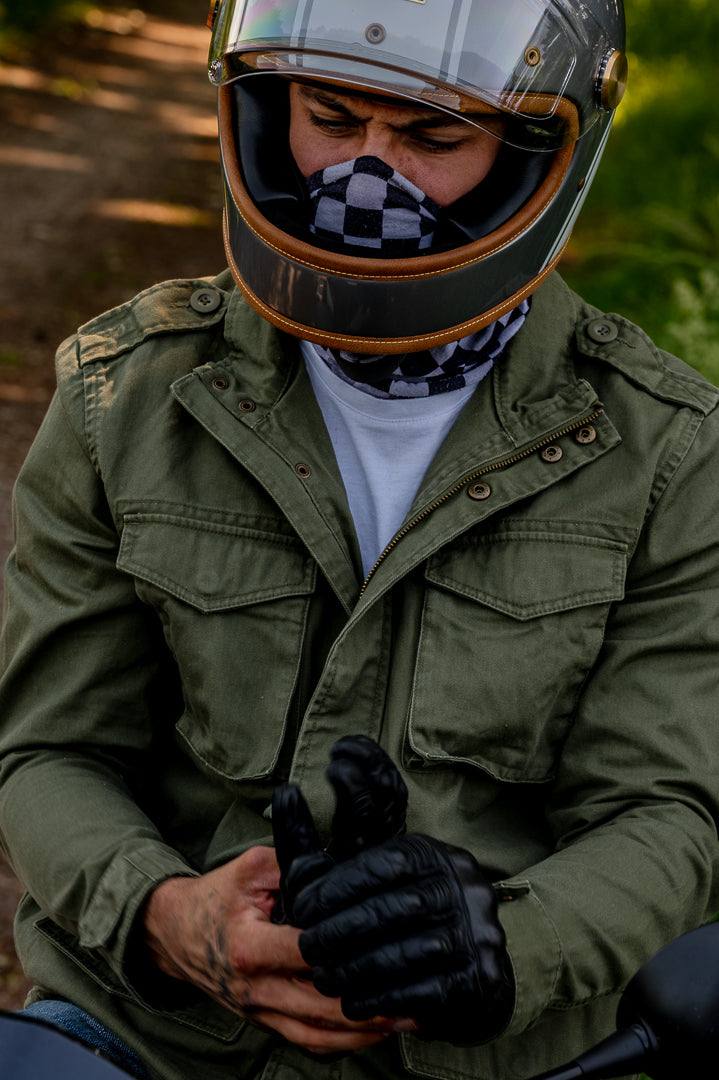 Veste Militaire Crazy Dogs