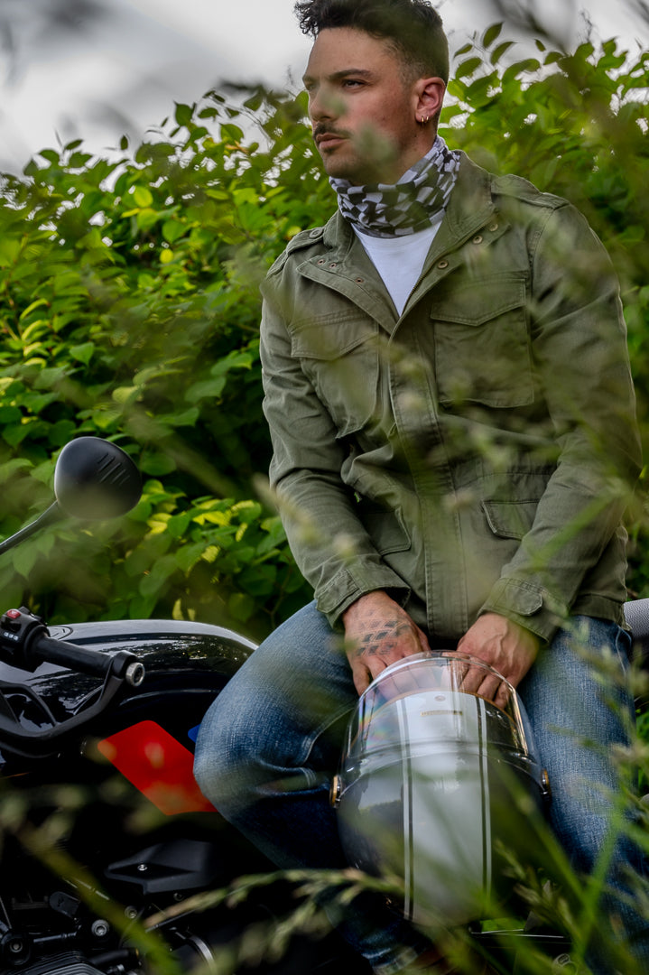 Veste Militaire Crazy Dogs