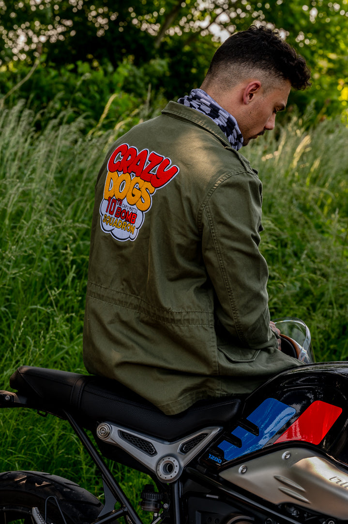 Veste Militaire Crazy Dogs