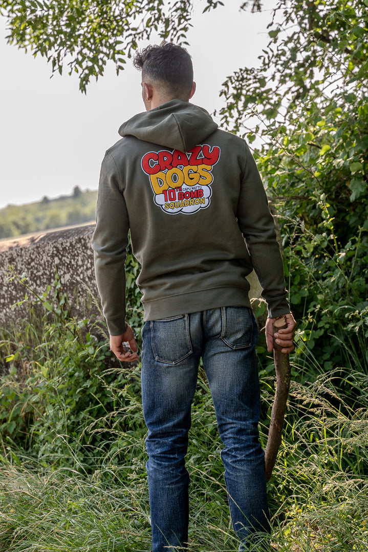 Sweat shirt Crazy Dogs Bouclettes
