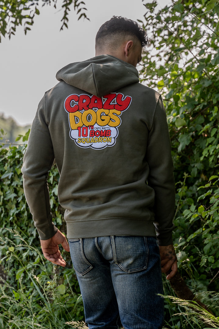 Sweat shirt Crazy Dogs Bouclettes