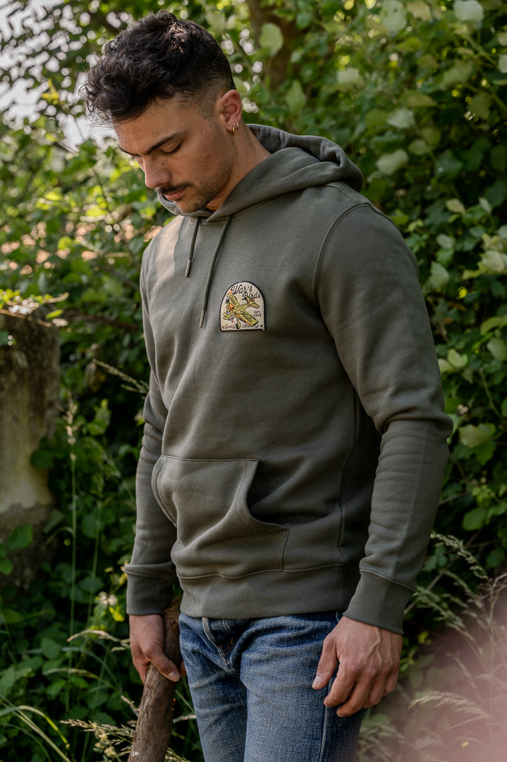 Sweat shirt Crazy Dogs Bouclettes