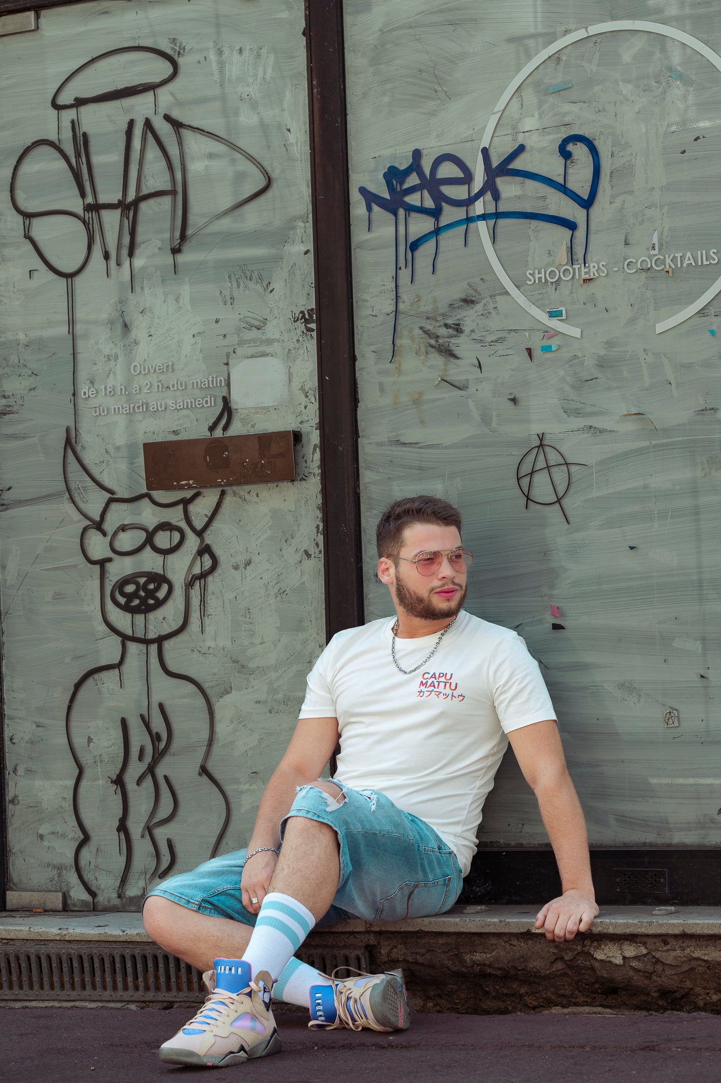 Tee-shirt Capu Mattu Spirit