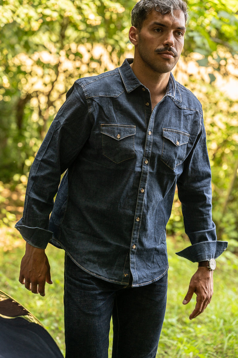 Chemise Denim GHOST XV
